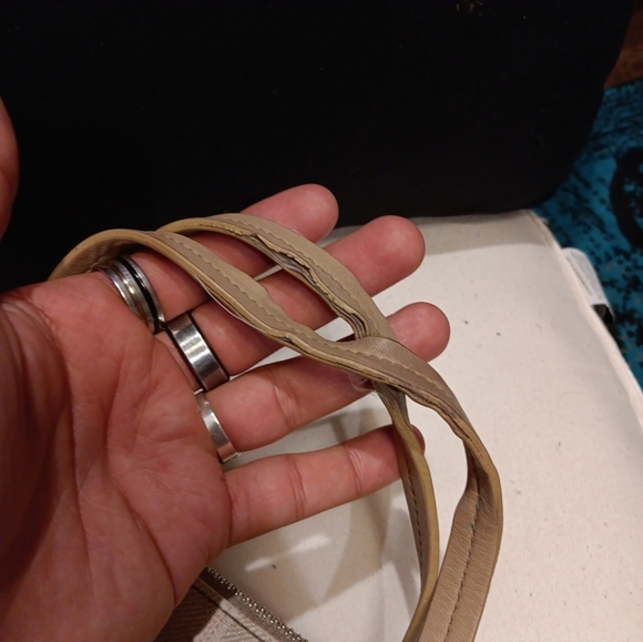 COACH Legacy pink and cream handbag - Picture 5 of 8